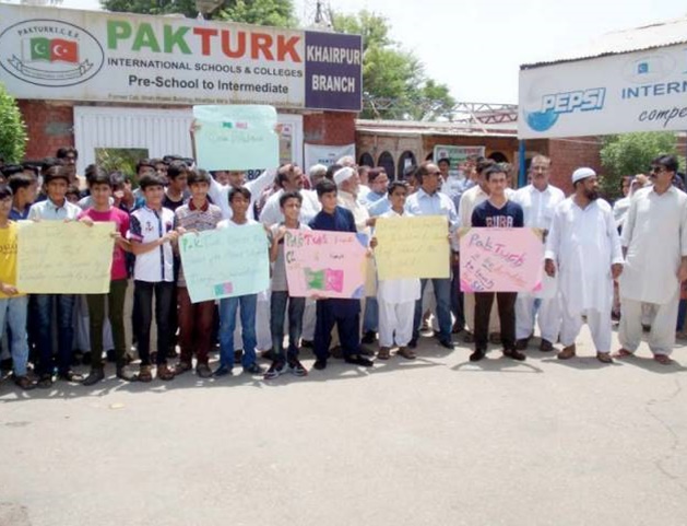 Pak-Turk School Teachers (Turkish) to be Deported