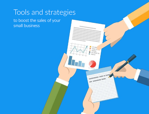 4 Tools and strategies to boost the sales of your small business 