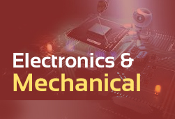 Electronics & Mechanical Jobs