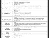 Security Officer new Jobs in National University of Science and Technology (NUST)