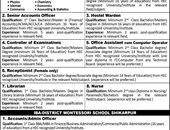 Senior Accounts Officer new Jobs in Sukkur IBA University 2021
