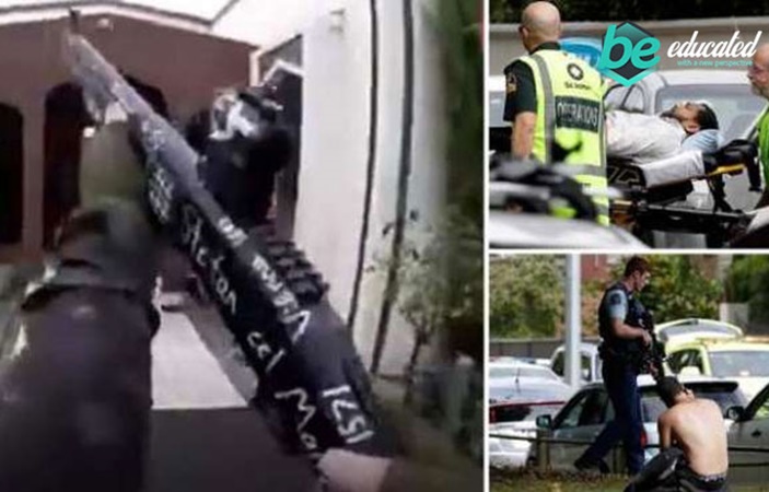 2مساجد میں فائرنگ 45 نمازی شہید: نیوزی لینڈ