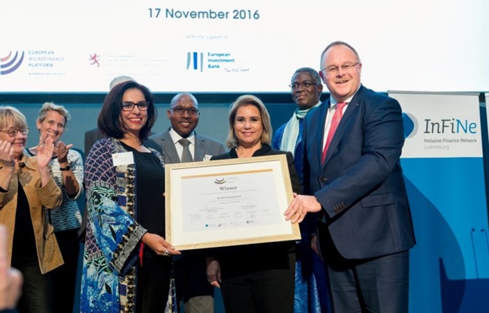 Kashf Foundation wins European Microfinance Award
