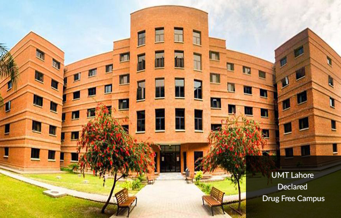 UMT Lahore officially declared as Alcohol and Drug Free Campus