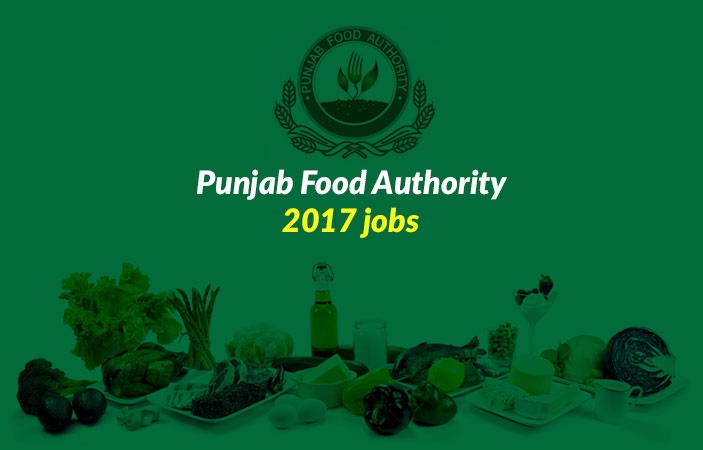 Latest PUNJAB FOOD AUTHORITY 2017 jobs