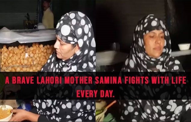 A Brave Lahori Mother Samina Fights With Life Every Day