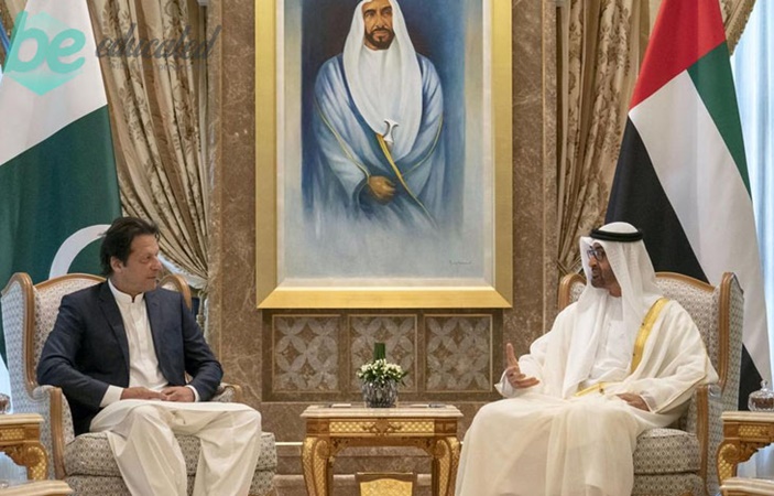 Abu Dhabi crown prince Sheikh Muhammad bin Zayed Al Nahyan will visit Pakistan 