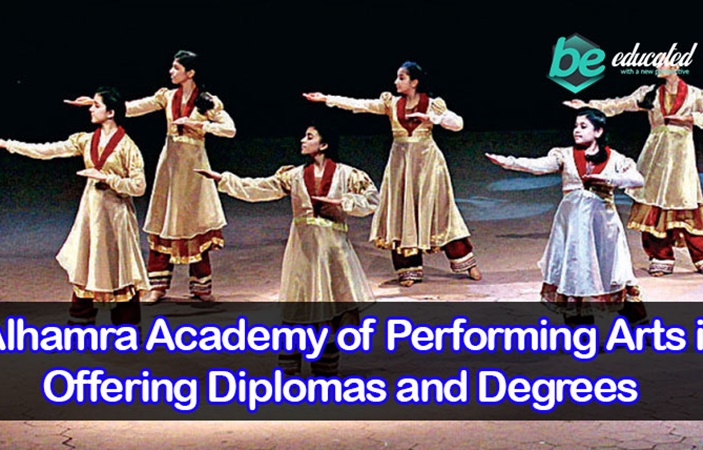 Alhamra Academy of Performing Arts is Offering Diplomas and Degrees