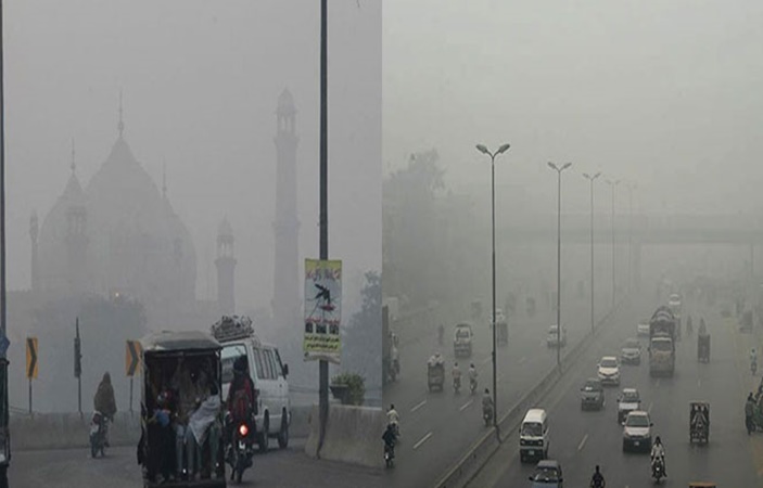 Another dangerous spell of SMOG hits Lahore !
