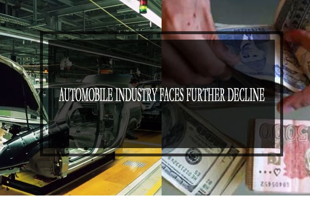 Automobile Industry faces further Crisis