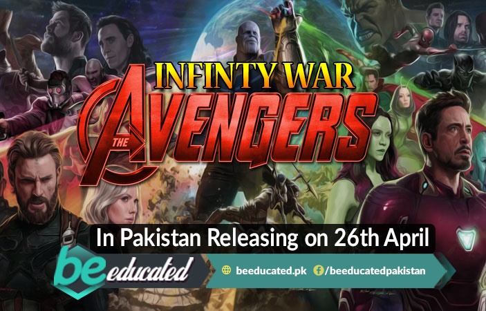 AVENGERS INFINITY WAR Is Releasing on 26th April
