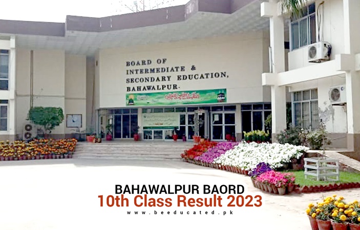 BISE Bahawalpur 10th Class Result 2023 Date and Time Announced