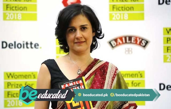 British Pakistani Kamila Shamsie Wins Womens Prize for Fiction 2018