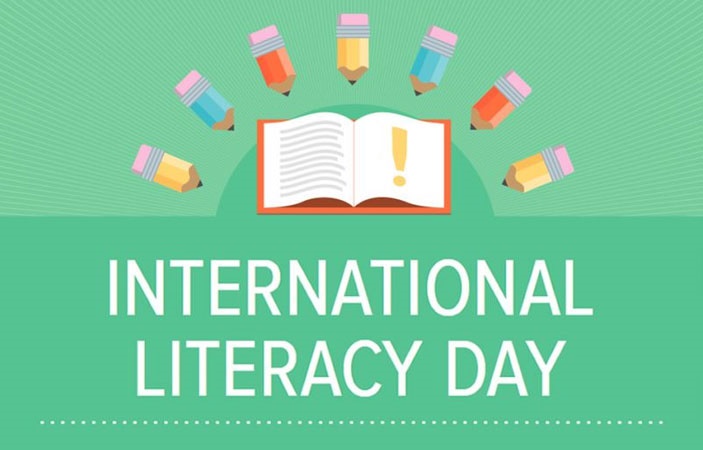 Celebrating International Literacy Day 