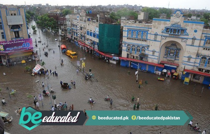 Due to Stormy Rains in Punjab 15 People Were Killed