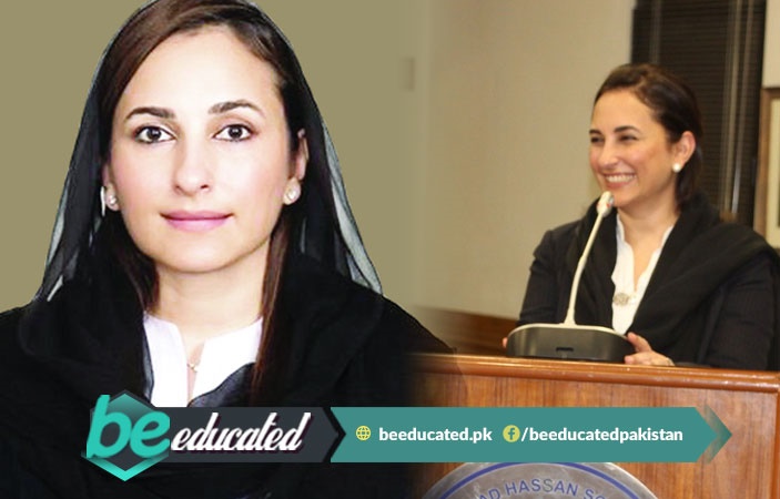 First Female Advocate General of Pakistan