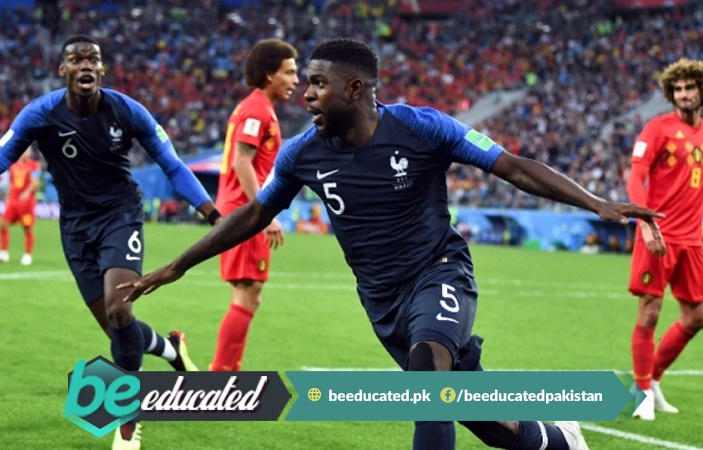 France Kicks out Belgium from FIFA World cup