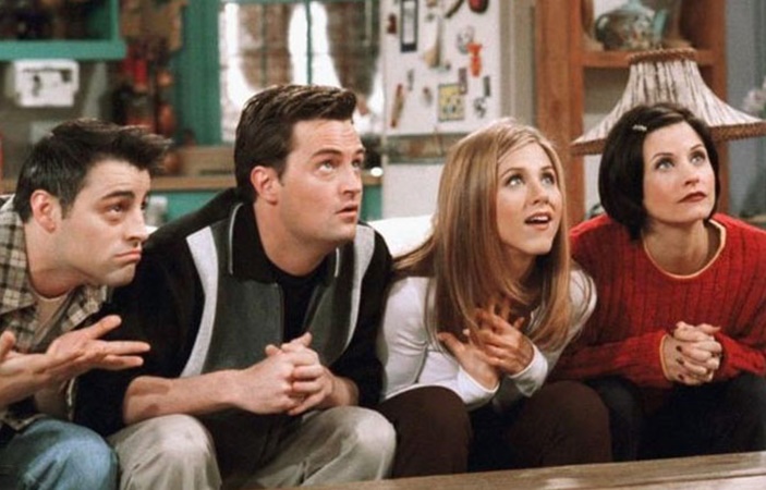FRIENDS is Coming back for just one night!
