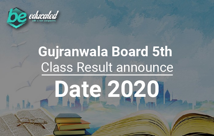 Gujranwala Board 5th Class Result 2020