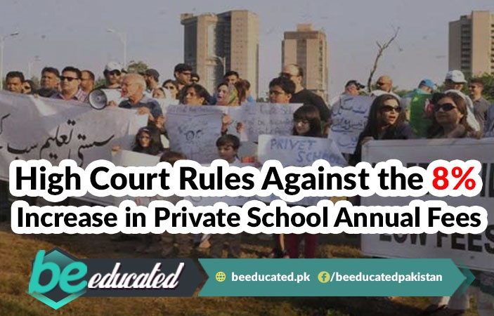 High Court Rules Against the 8% Increase in Private School Annual Fees