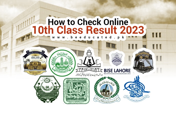 How to Check Online 10th Class Result 2023