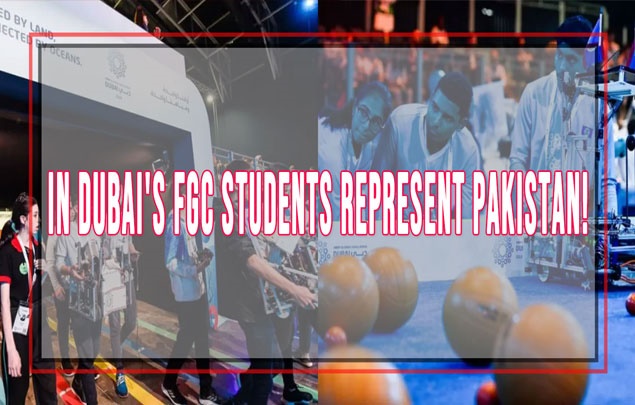 In Dubai's FGC Students represent Pakistan!