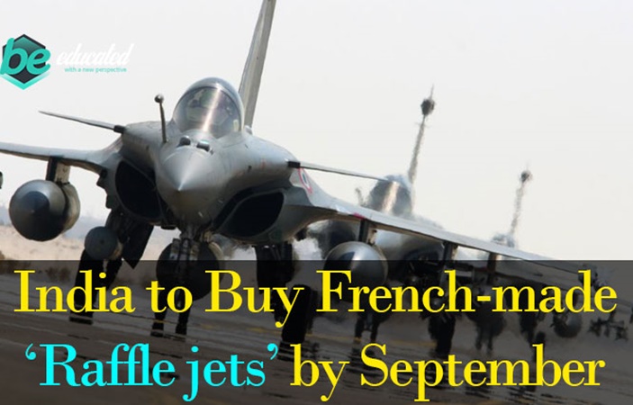 India to Buy French-made Rafle Jets by September