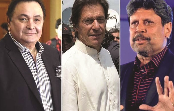 Indian Celebrities Congratulate Imran Khan on Victory in Elections 2018