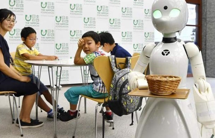 Japanese Cafe Uses Robots to Create Jobs for Disabled People