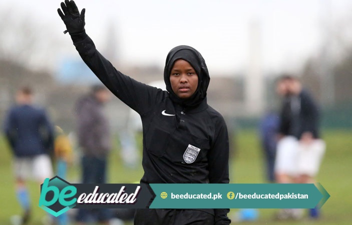 Jawahir Roble Becomes the First Female Muslim Football Referee