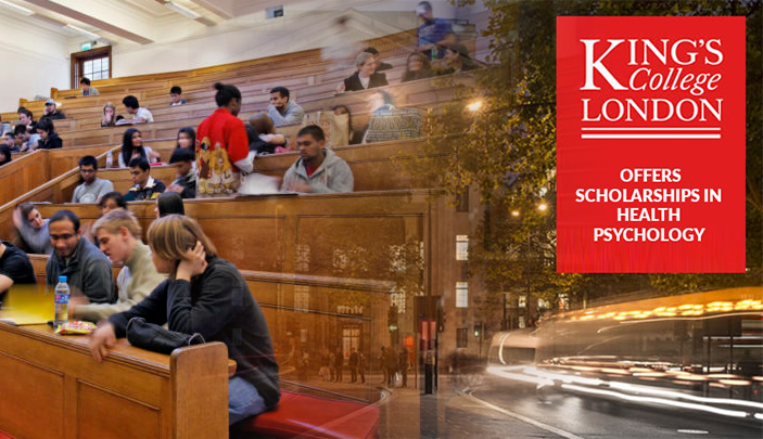 King’s College London Offers Scholarships in Health Psychology