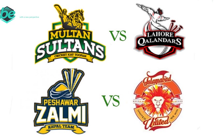 Lahore Qalandar vs Multan Sultan & Islamabad United and Peshawar Zalmi Live Match