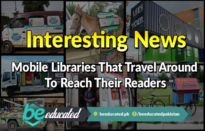 Mobile Libraries That Travel Around To Reach Their Readers