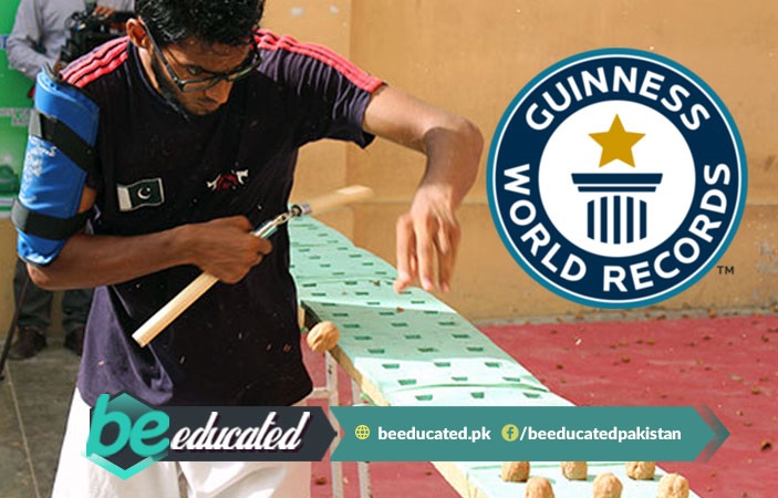 Mujtaba Hassan Enlisted in Guinness Book of World Records