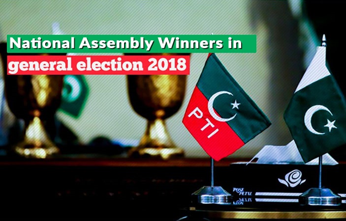 National Assembly Winners in General Elections 2018