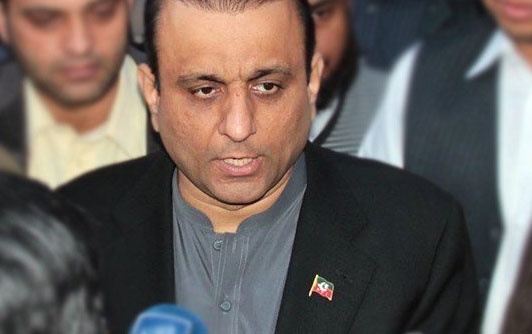 Nawaz Zardari are trying to hide their corruption: Aleem Khan