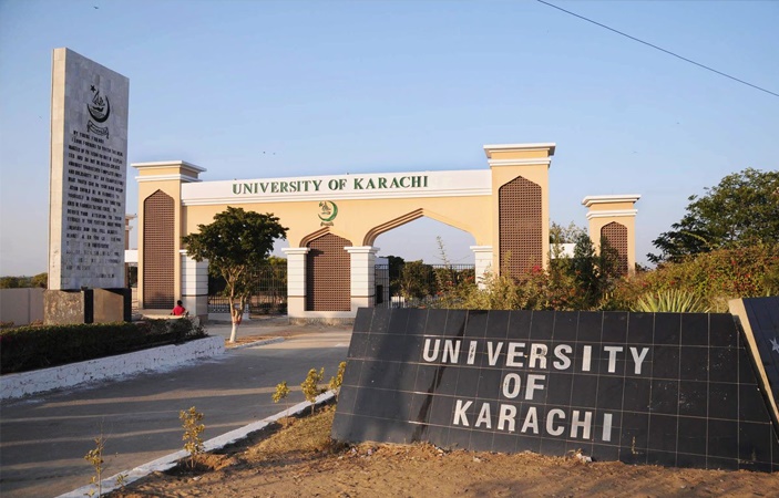 News Admission open in University of Karachi