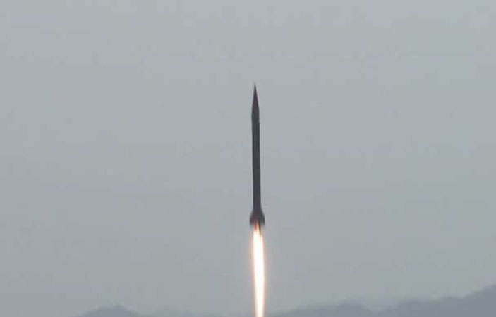 Pakistan Conducts Successful Ghauri Missile System Test