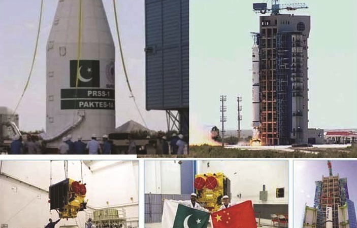 Pakistan Takes Control of its First Remote Sensing Satellite PRSS-1
