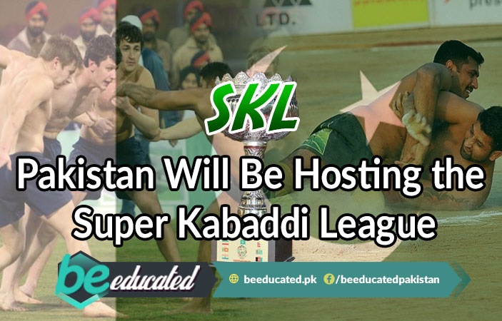 Pakistan Will Be Hosting the Super Kabaddi League