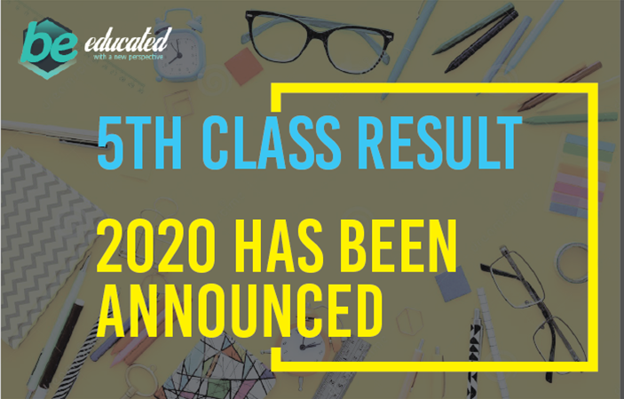 Pec 5th Class Result 2020 
