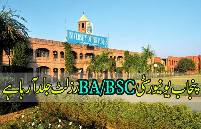 Punjab University BA/BSC Result 2018 Announcing Soon