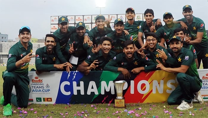 Resounding Victory: Pakistan Crush India by 128 Runs to Secure Back-to-Back Emerging Asia Cup Triumph