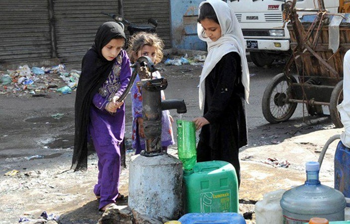 Shortage of Water in NA 248