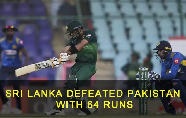 Sri Lanka defeated Pakistan in 1st T20 Series