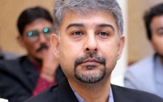 Syed Ali Raza Abidi buried in graveyard with Sadness