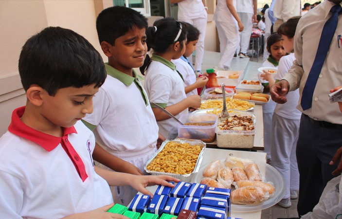To check food quality PFA raid 700 schools