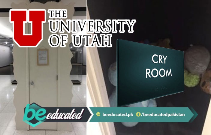 University of Utah Builds A Special Room For Crying