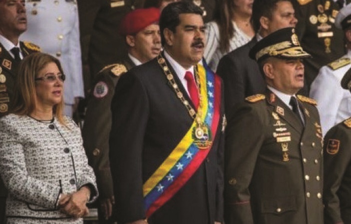 Venezuela President Nicholas Maduro Survives Drone Assassination Attempt