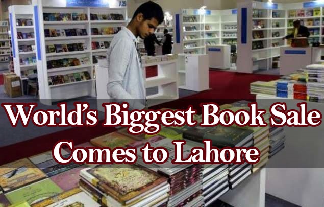 World’s Biggest Book Sale Comes to Lahore